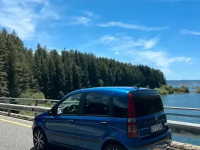 Usata Fiat Panda 69 CV (50 kW) 2005 Blu Utilitaria
