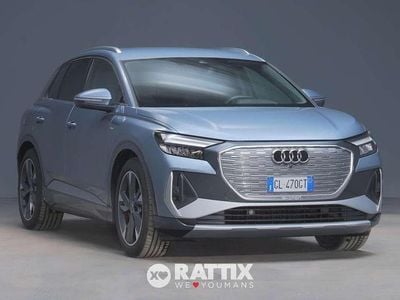 Usata Audi Q4 e-tron 150 kW (204 CV) 2022 Blu SUV