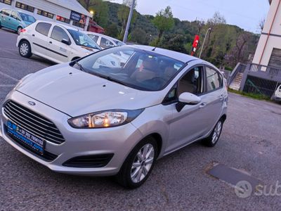 usata Ford Fiesta Titanium 1.5tdci Neopatentati -2014