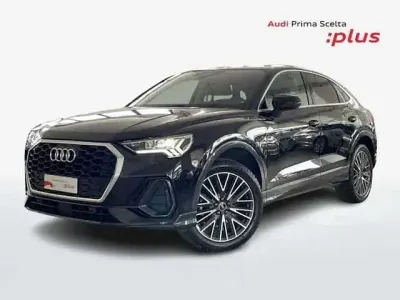 Usata Audi Q3 Sportback Business Plus 150 CV (110 kW) 2022 Nero SUV