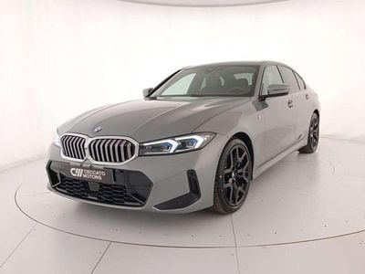 Nuova BMW 320 M Sport 190 CV (139 kW) 2025 Skyscraper grey metallic Berlina