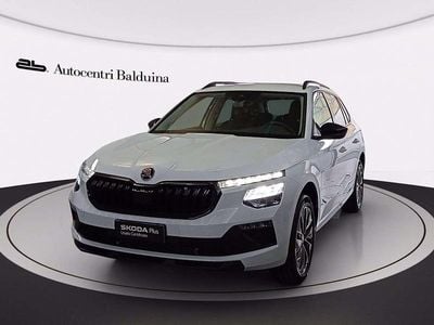 Usata Skoda Kamiq 116 CV (85 kW) 2024 Bianco luna met SUV