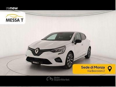Usata Renault Clio V Intens 91 CV (66 kW) 2023 Bianco Berlina