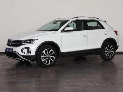 Usata VW T-Roc Style 110 CV (80 kW) 2022 Pure white SUV