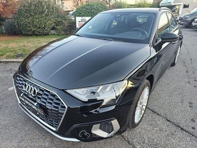 Usata Audi A3 Advanced 150 CV (110 kW) 2024 Nero metallizzato Berlina
