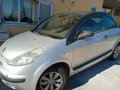 Usata Citroën C3 Pluriel 2004 Grigio Cabrio
