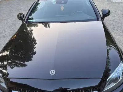 Usata Mercedes 220 193 CV (141 kW) 2020 Nero Cabrio