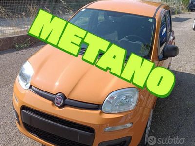 Giallo Usata 2019 Fiat Panda Easy Utilitaria | 9900 € (Buon prezzo)