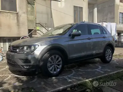 Usata VW Tiguan Business 116 CV (85 kW) 2017 Grigio SUV
