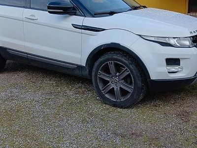 Usata Land Rover Range Rover evoque 2016 Bianco