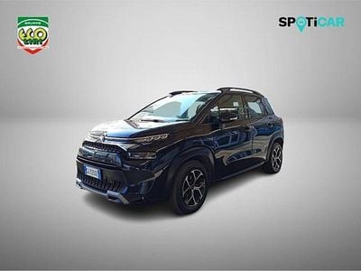Gebraucht Citroën C3 Aircross PureTech 110 PS (80 kW) 2022 Schwarz SUV
