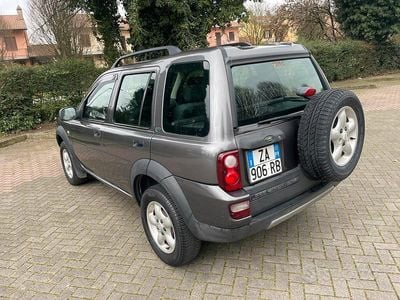 Usata Land Rover Freelander 2005 Grigio SUV