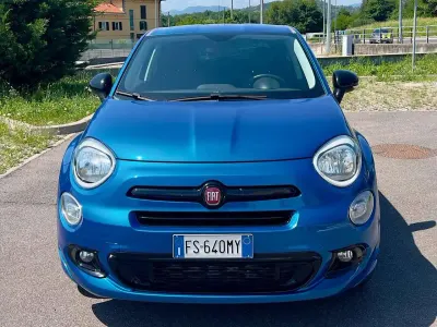 Usata Fiat 500 Pop Star 95 CV (69 kW) 2018 Blu/azzurro Monovolume