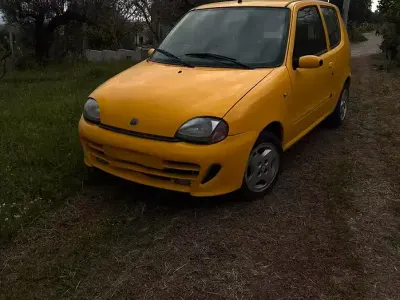 Usata Fiat 600 2000 Giallo Utilitaria