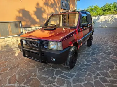Usata Fiat Panda 4x4 48 CV (35 kW) 1987 Utilitaria