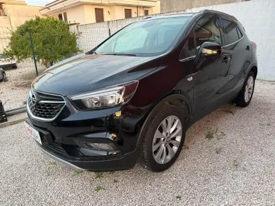 Usata Opel Mokka X Innovation 136 CV (100 kW) 2019 Nero SUV
