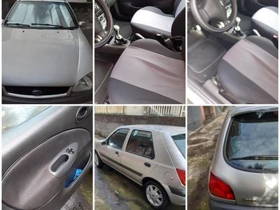 Usata Ford Fiesta 75 CV (55 kW) 2001 Grigio Utilitaria