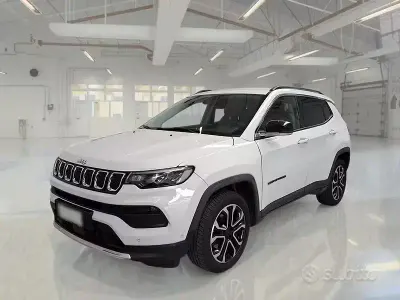 Usata Jeep Compass Limited 149 CV (109 kW) 2022 Bianco SUV