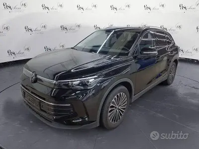 Usata VW Tiguan Goal 150 CV (110 kW) 2025 Nero SUV