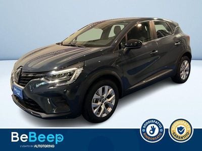 Usata Renault Captur Intens 95 CV (69 kW) 2021 Argento metallizzato SUV