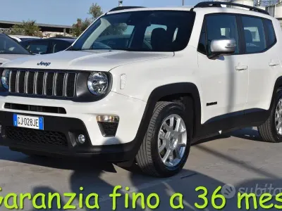 Usata Jeep Renegade Limited 120 CV (88 kW) 2022 Grigio SUV