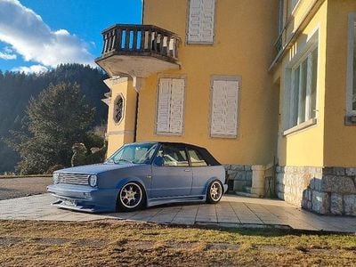 Usata VW Golf Cabriolet 1991 Blu Cabrio