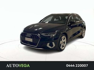 Usata Audi A3 Advanced 150 CV (110 kW) 2022 Nero pastello Berlina