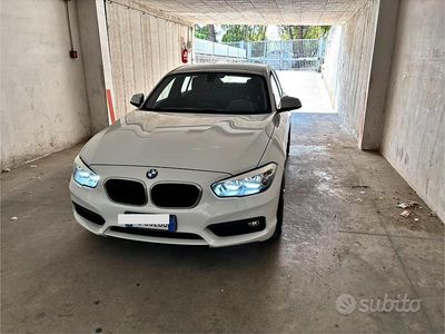 Usata BMW 116 2017 Utilitaria