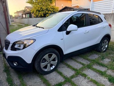 Usata Opel Mokka S 116 CV (85 kW) 2015 Bianco SUV