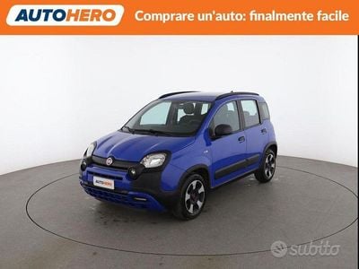 Usata Fiat Panda Cross Cross 69 CV (50 kW) 2020 Blu Utilitaria