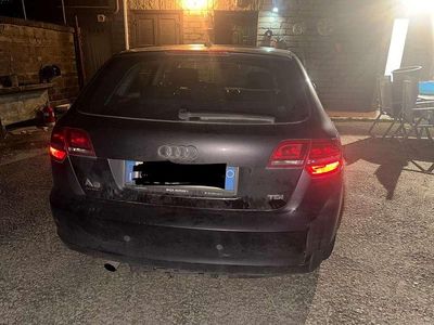 Usata Audi A3 Sportback Ambiente 140 CV (102 kW) 2011 Nero Utilitaria