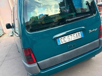 Usata Citroën Berlingo 2001 Verde Monovolume