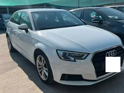Usata Audi A3 Sport 110 CV (80 kW) 2016 Bianco Berlina