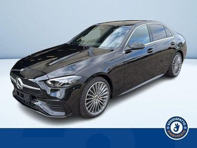 Nuova Mercedes C220 Advanced 199 CV (146 kW) 2025 Nero Berlina