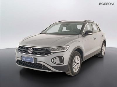 Usata VW T-Roc Life 150 CV (110 kW) 2024 Grigio SUV