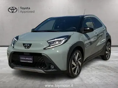 Usata Toyota Aygo X Lounge 72 CV (52 kW) 2024 Nero SUV