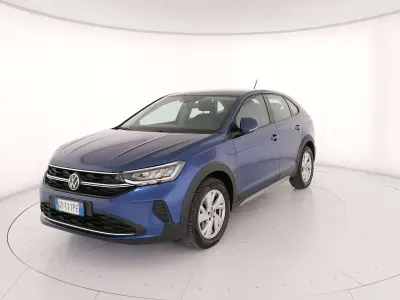 Usata VW Taigo Life 95 CV (69 kW) 2023 Blu/azzurro SUV