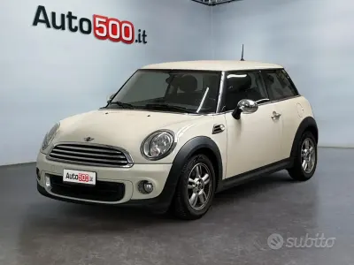 Usata Mini ONE 75 CV (55 kW) 2011 Other Utilitaria