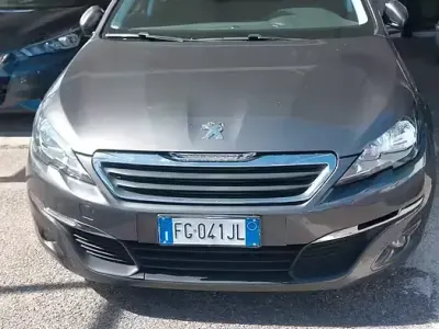Usata Peugeot 308 Business-Line 120 CV (88 kW) 2016 Grigio Station wagon