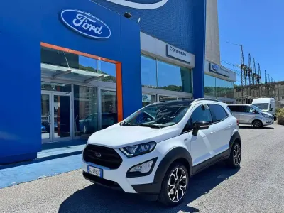 Begagnad Ford Ecosport Active 125 HK (91 kW) 2022 Vit SUV