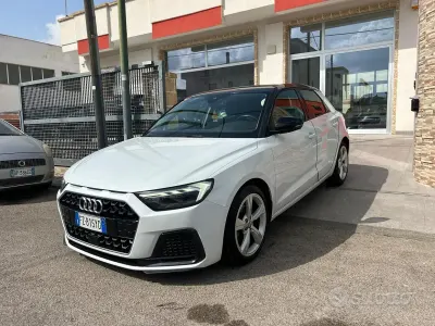 Usata Audi A1 Admired 116 CV (85 kW) 2020 Bianco SUV