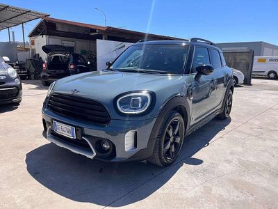 Second-hand Mini Cooper D Countryman 150 CP (110 kW) 2021 Albastru SUV