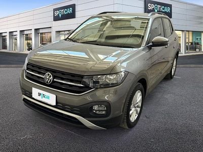 Usata VW T-Cross Style 95 CV (69 kW) 2021 Grigio SUV