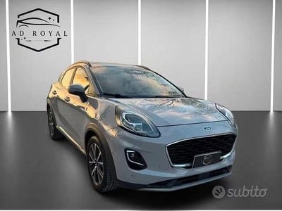 Usata Ford Puma Titanium 120 CV (88 kW) 2022 Grigio SUV