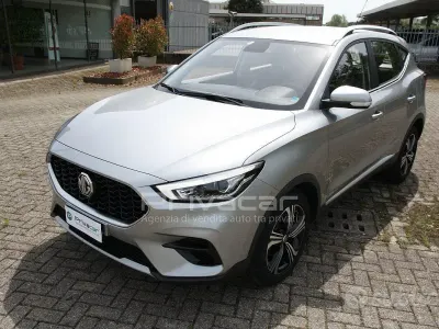 Usata MG ZS Comfort 106 CV (77 kW) 2023 Grigio SUV