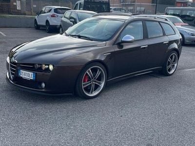 Marrone Usata 2008 Alfa Romeo 159 Exclusive Station wagon | 11.000 € (Cara)
