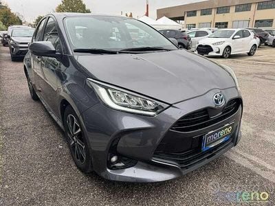 Usata Toyota Yaris Hybrid Trend 116 CV (85 kW) 2022 Grigio Utilitaria