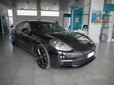 Nero Usata 2017 Porsche Panamera Sport Turismo Station wagon | 57.000 €