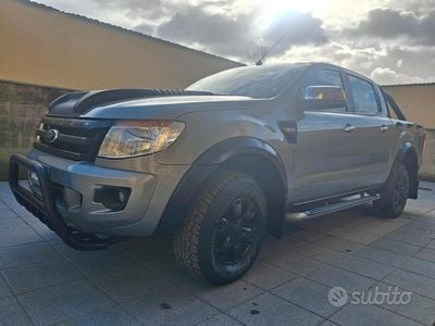 Usata Ford Ranger XLT 150 CV (110 kW) 2013 Grigio Pick-up
