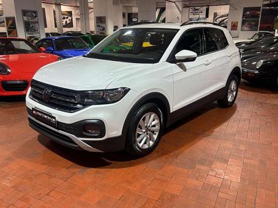 Usata VW T-Cross Life 95 CV (69 kW) 2022 Bianco SUV